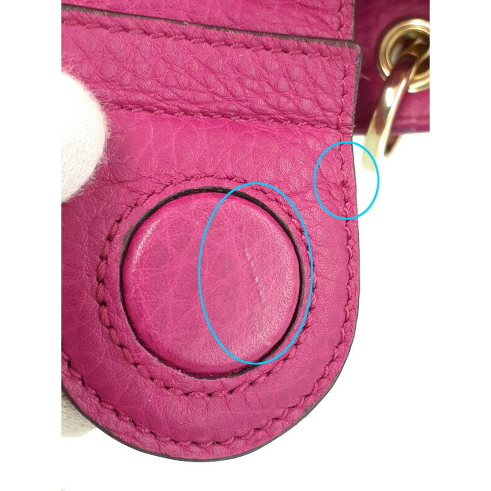 GUCCI Bamboo Shopper 2way Leather Bag - Picture 6 of 9